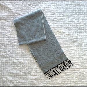 Soft Black and White Merona Scarf